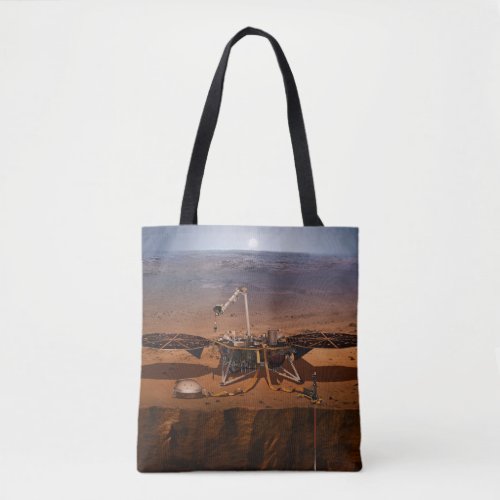 The Insight Lander Tote Bag