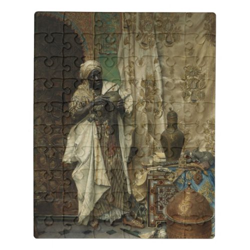 The Inspection Acrylic Jigsaw Puzzle
