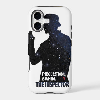 The Inspector iPhone Case