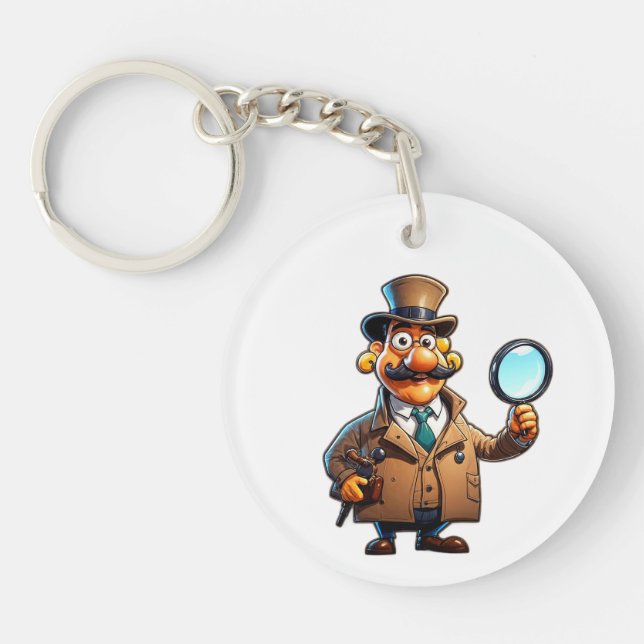 The Inspector Keychain (Front)