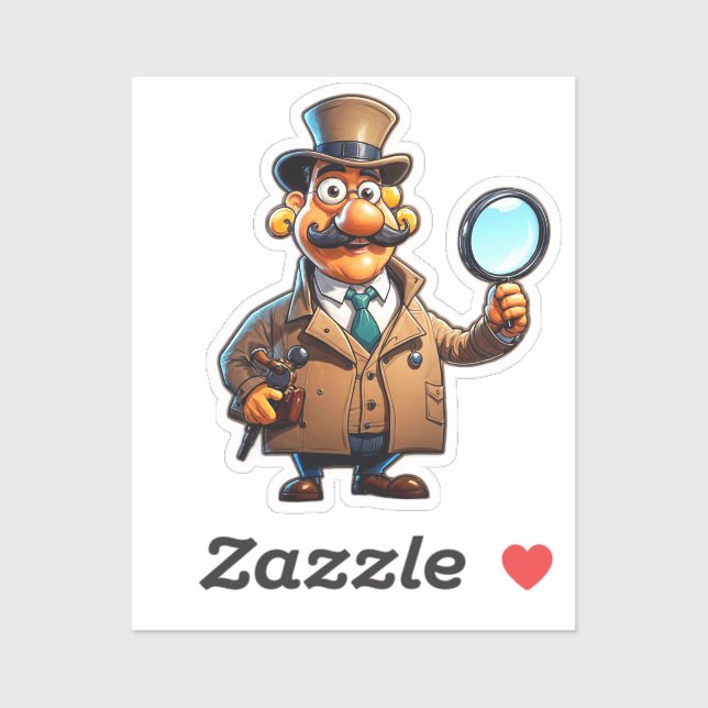 The Inspector Sticker (Sheet)