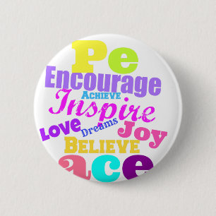 The Inspire Collection Pinback Button