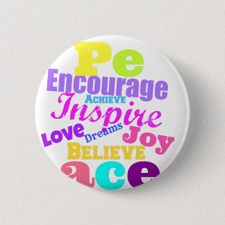 The Inspire Collection Pinback Button
