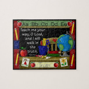 "The Inspired Teacher" Jigsaw Puzzle
