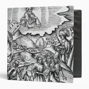 The Institution of Languages 3 Ring Binder
