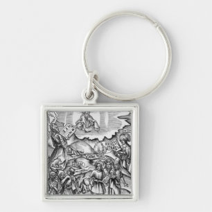 The Institution of Languages Keychain