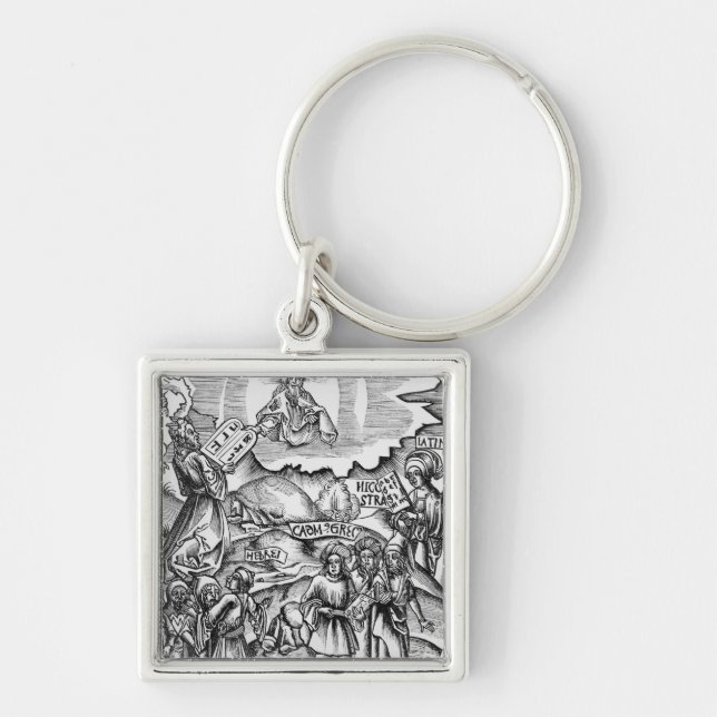 The Institution of Languages Keychain (Front)