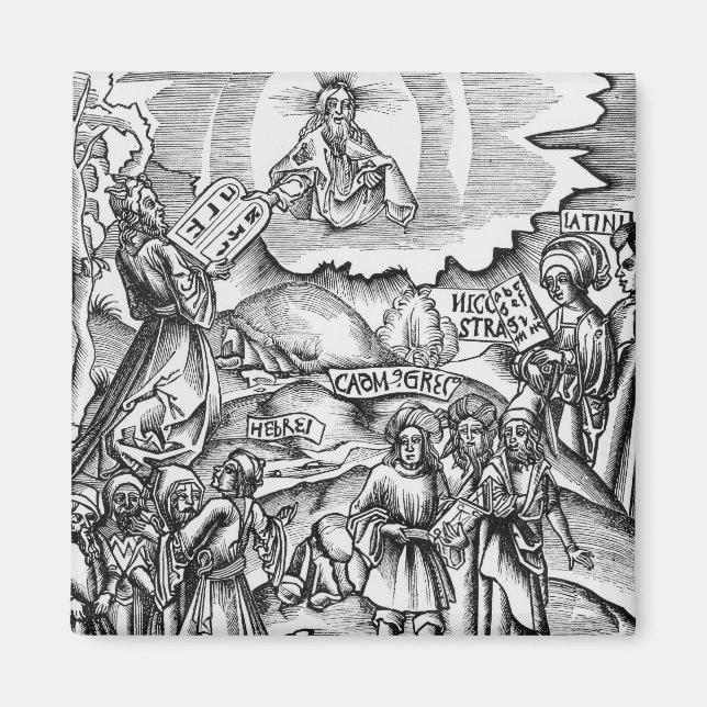 The Institution of Languages Magnet (Front)