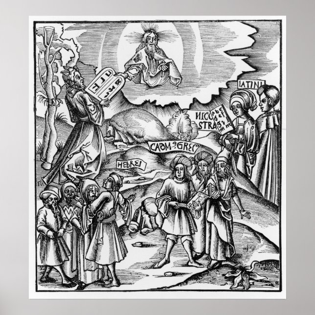 The Institution of Languages Poster (Front)