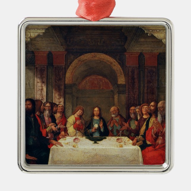 The Institution of the Eucharist, c.1490 Metal Ornament (Front)