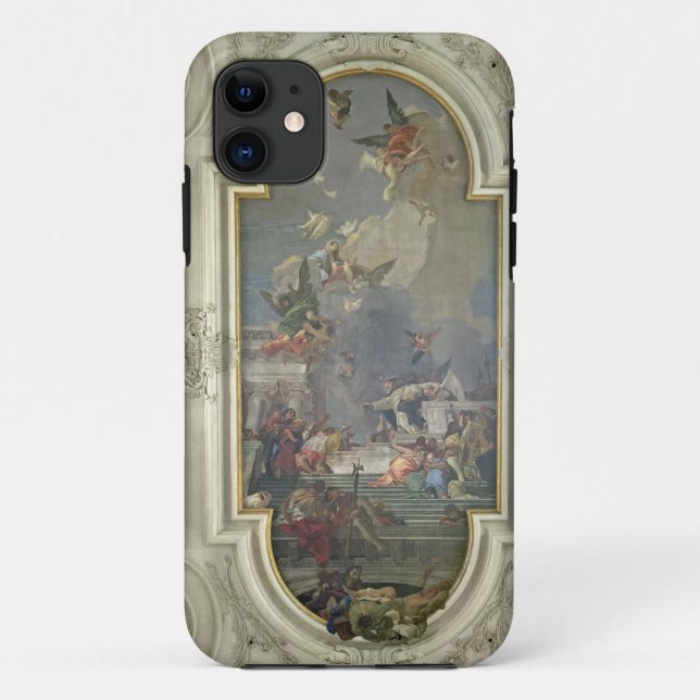 The Institution of the Rosary by St. Dominic (fres Case-Mate iPhone Case (Back)