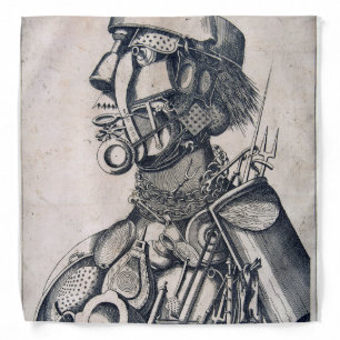 The Instruments of Human Sustenance, Arcimboldo Bandana