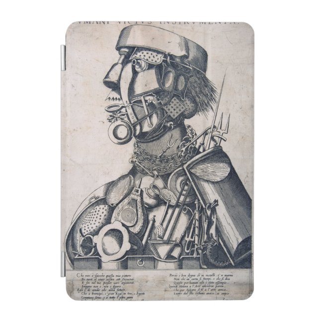 The Instruments of Human Sustenance, Arcimboldo iPad Mini Cover (Front)