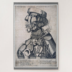 The Instruments of Human Sustenance, Arcimboldo Jigsaw Puzzle