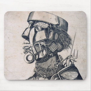 The Instruments of Human Sustenance, Arcimboldo Mouse Pad