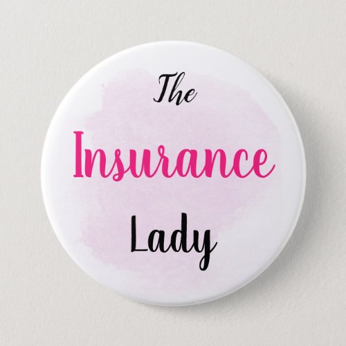 The Insurance Lady _ Insurance Marketing Supplies Button