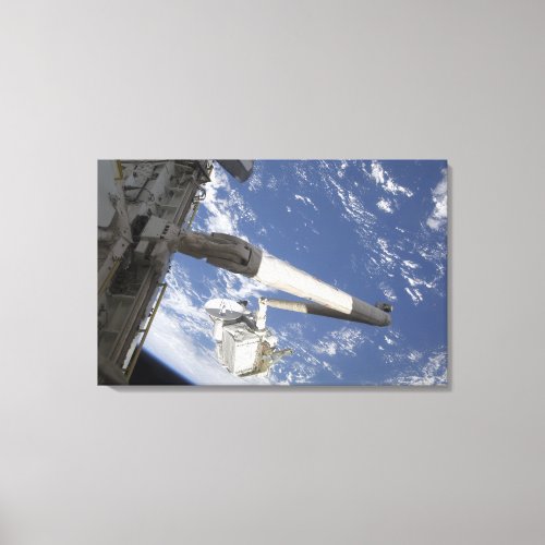 The Integrated Cargo Carrier Canvas Print