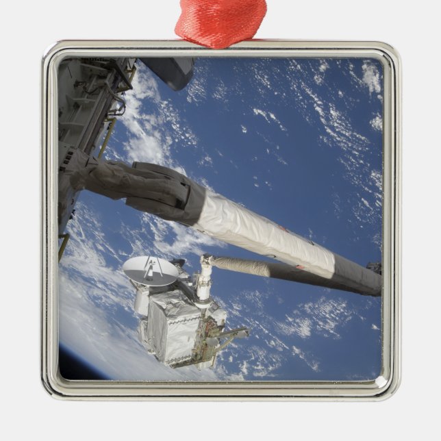 The Integrated Cargo Carrier Metal Ornament (Front)