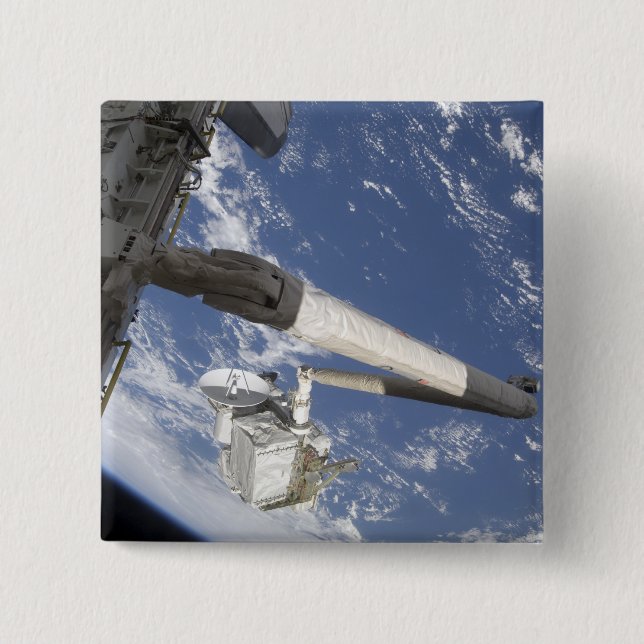 The Integrated Cargo Carrier Pinback Button (Front)