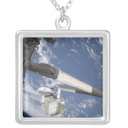 The Integrated Cargo Carrier Silver Plated Necklace