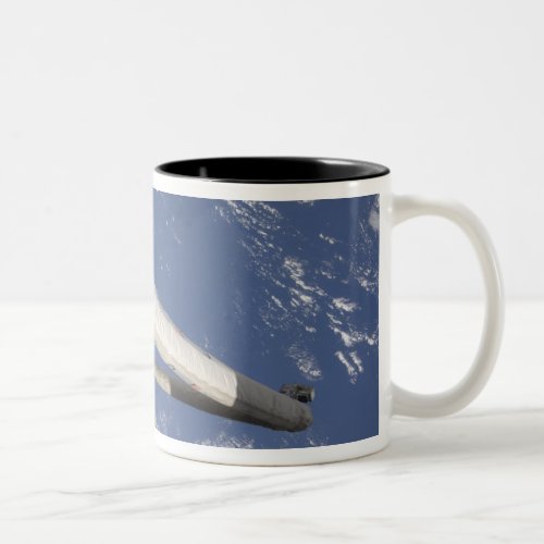The Integrated Cargo Carrier Two_Tone Coffee Mug
