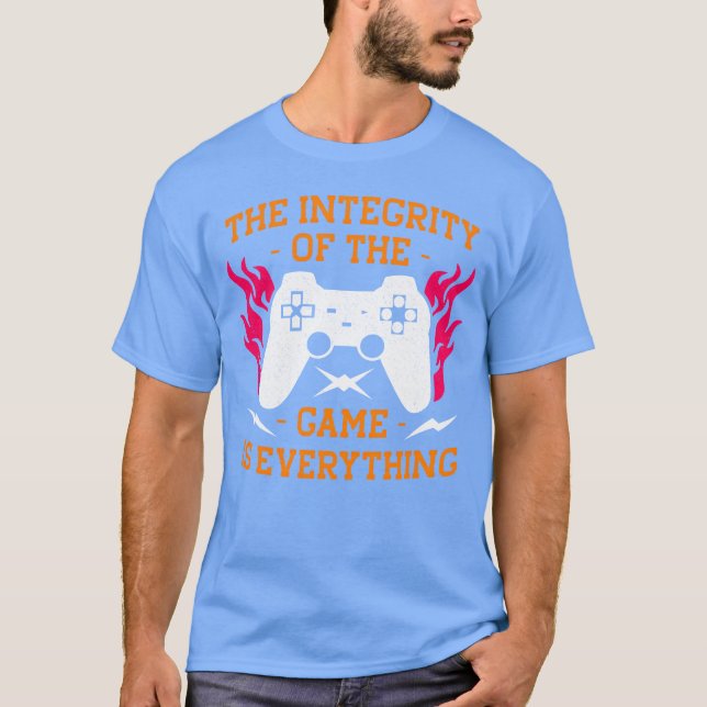 The Integrity of the game is everything boy friend T-Shirt (Front)