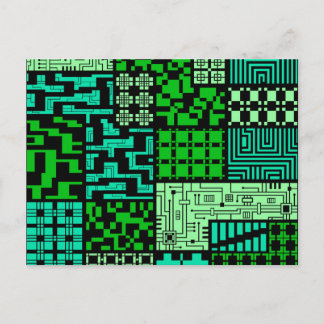 "The Intelligence" Postcard