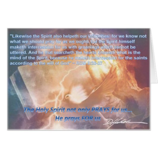 The Intercessor Cards (Front Horizontal)