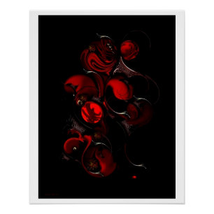 "The Interfering Sentiment", Glossy Poster