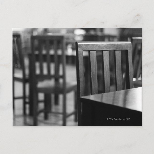 The interior of a pub postcard (Front)