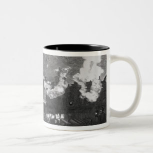 The Interior of Fort Sumter During the Two-Tone Coffee Mug
