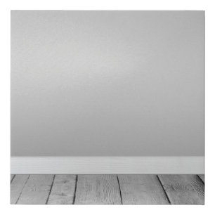 The interior of the boards wall faux canvas print