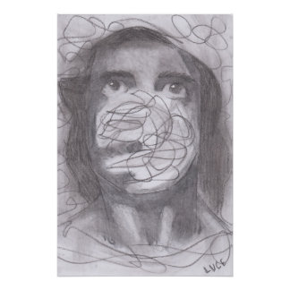 The interior vacuum poster