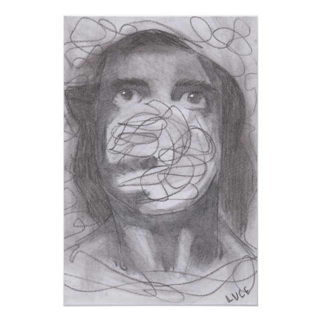 The interior vacuum poster (Front)