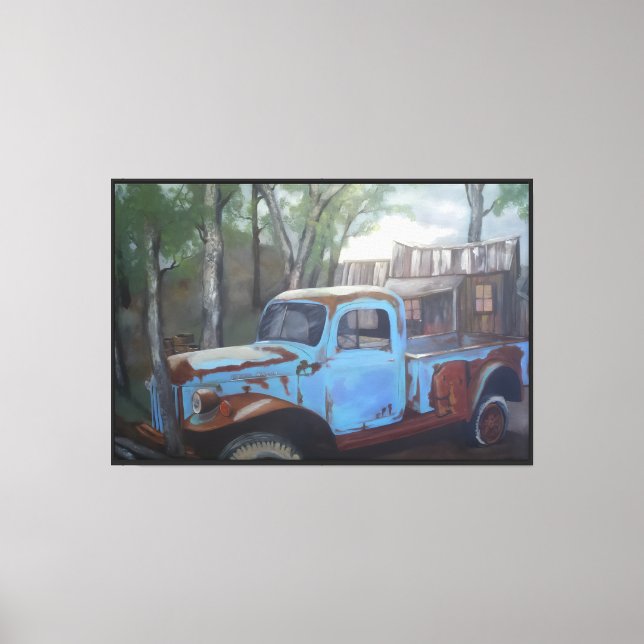 The International Canvas Print (Front)