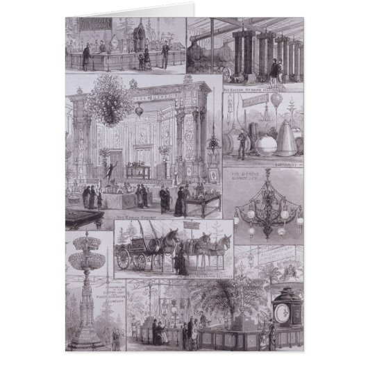 The International Electric Exhibition (Front)