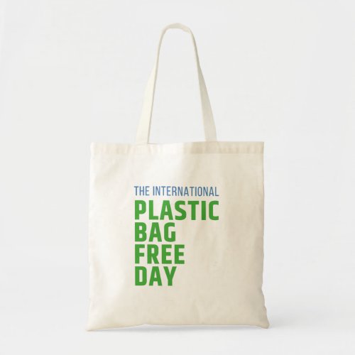 The International Plastic Bag Free Day