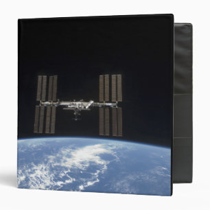 The International Space Station 10 Binder