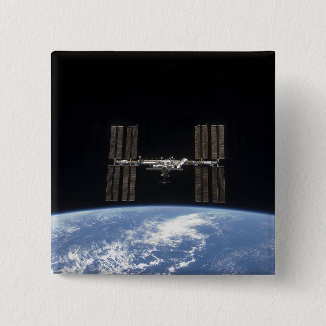The International Space Station 10 Button (Front)