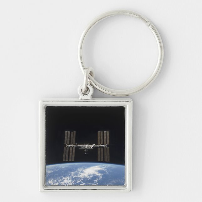The International Space Station 10 Keychain (Front)