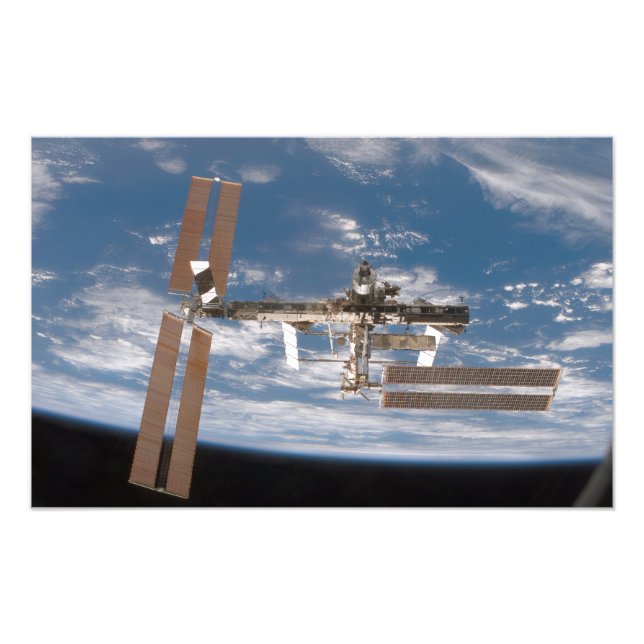 The International Space Station 10 Photo Print (Front)