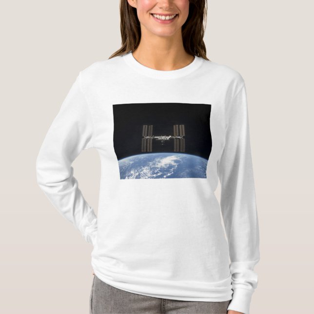 The International Space Station 10 T-Shirt (Front)