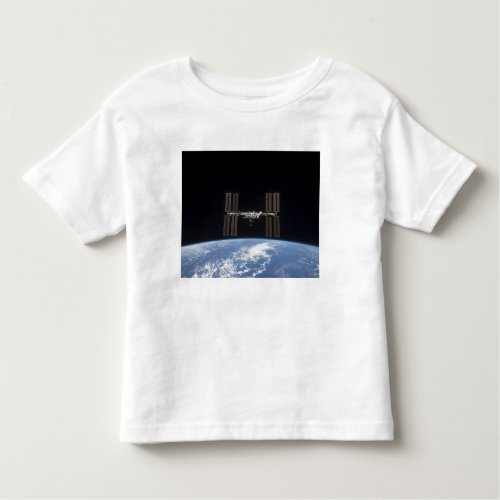 The International Space Station 10 Toddler T_shirt