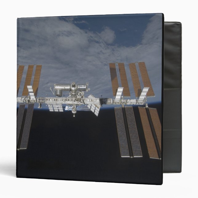 The International Space Station 11 Binder (Front/Inside)