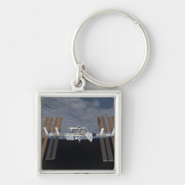 The International Space Station 11 Keychain (Front)