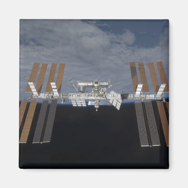 The International Space Station 11 Magnet (Front)