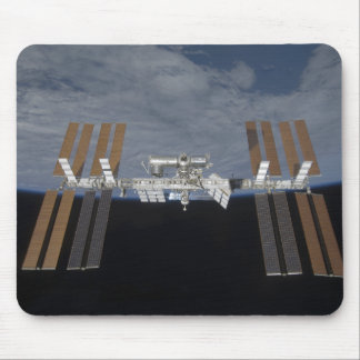 The International Space Station 11 Mouse Pad