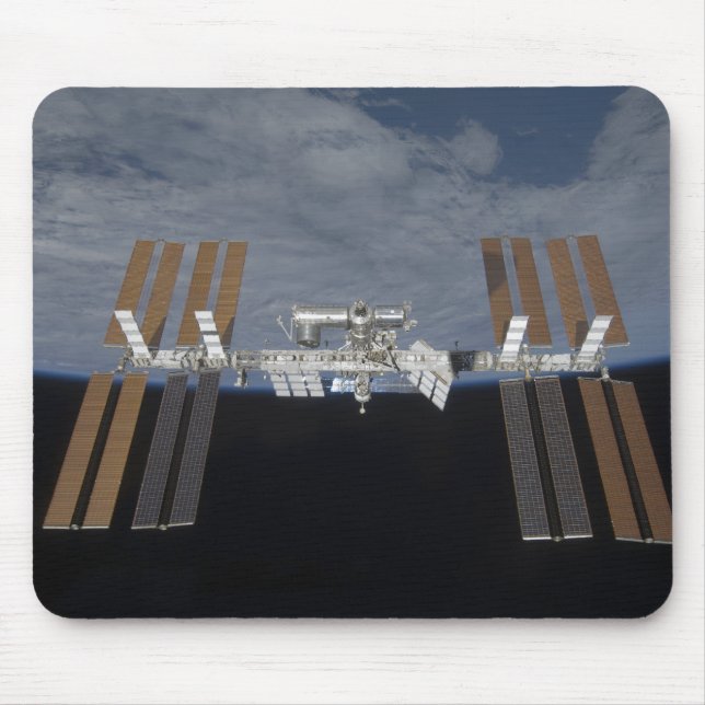 The International Space Station 11 Mouse Pad (Front)