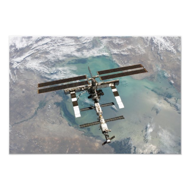The International Space Station 11 Photo Print (Front)