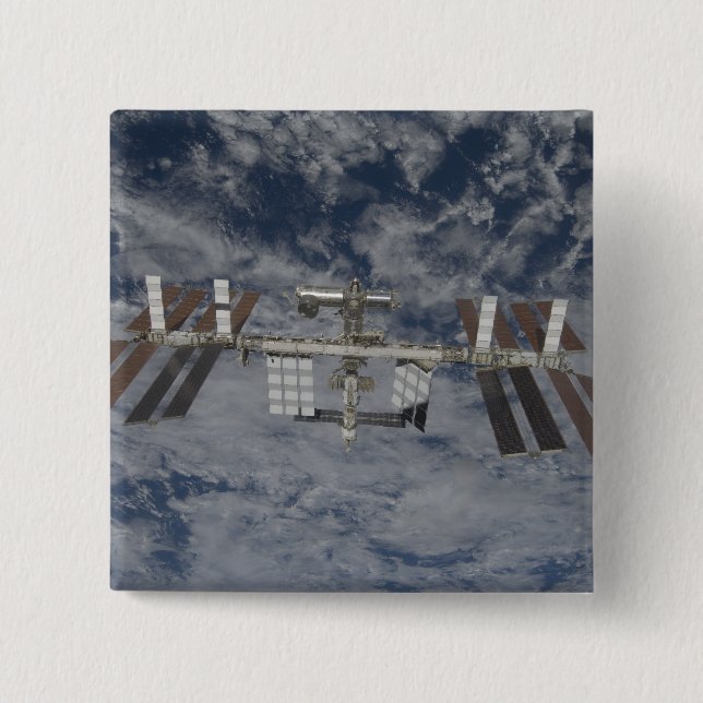 The International Space Station 12 Button (Front)